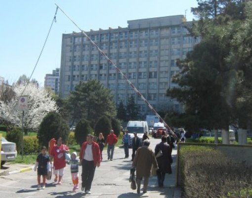 Căpăţână: Începând de azi va fi căldură în Spitalul Judeţean